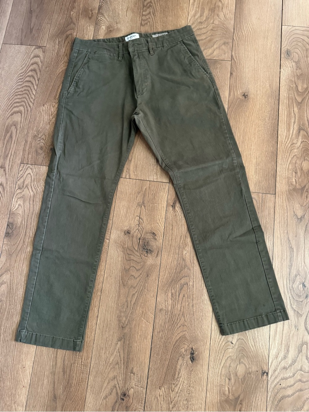 Goodfellow & Co Olive Chino Pants
